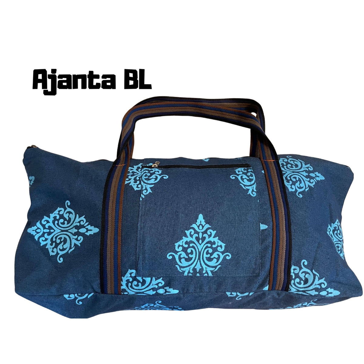 Upcycled Cotton Yoga Studio Kit Bag