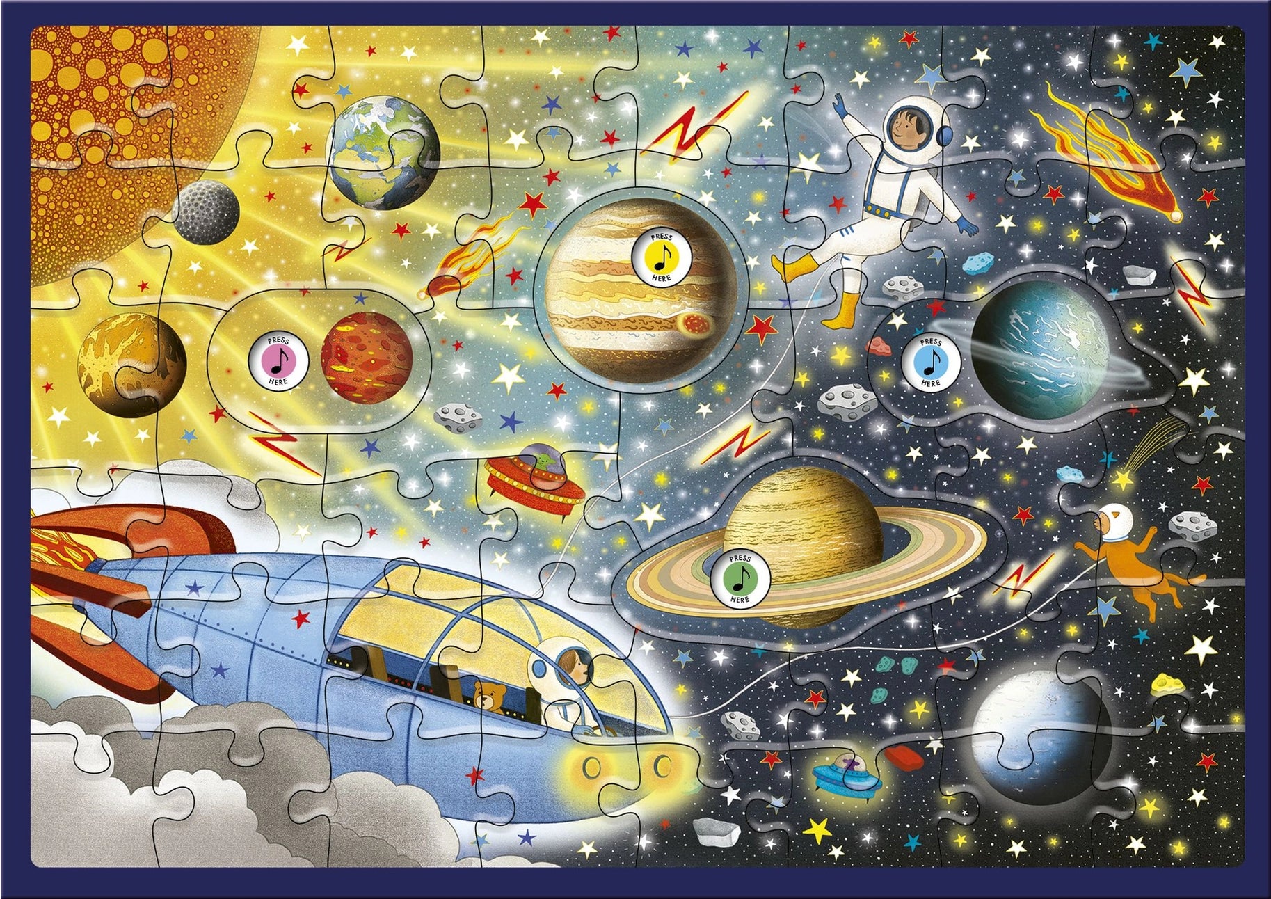 The Story Orchestra: The Planets - Musical Jigsaw Puzzle
