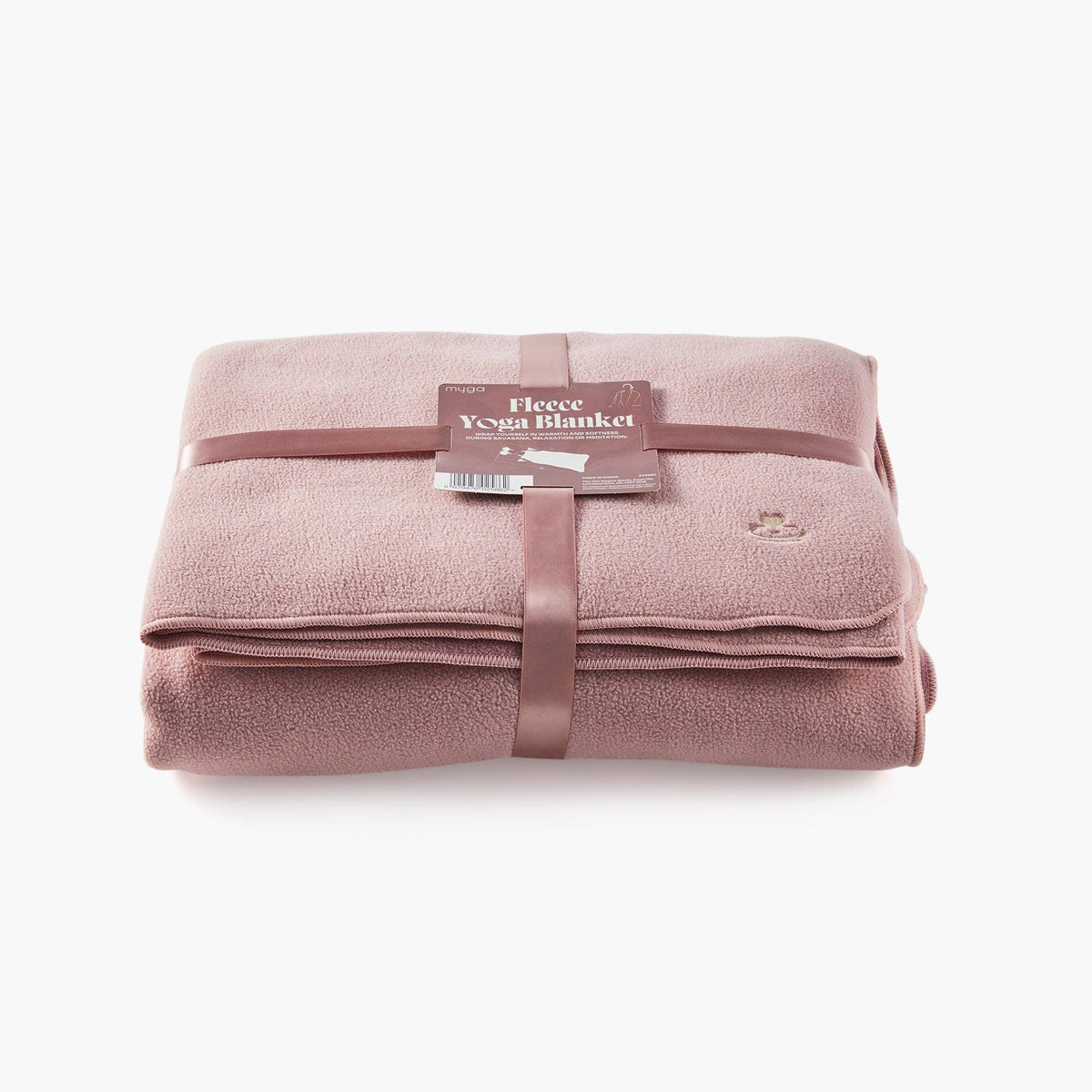 Myga Ultra-Soft Fleece Yoga Blanket