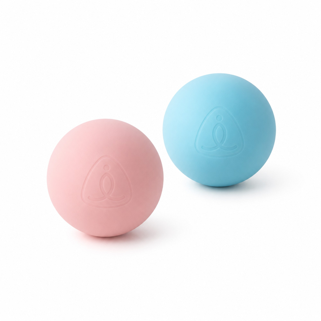 Firm Massage Ball for Pilates & Muscle Release