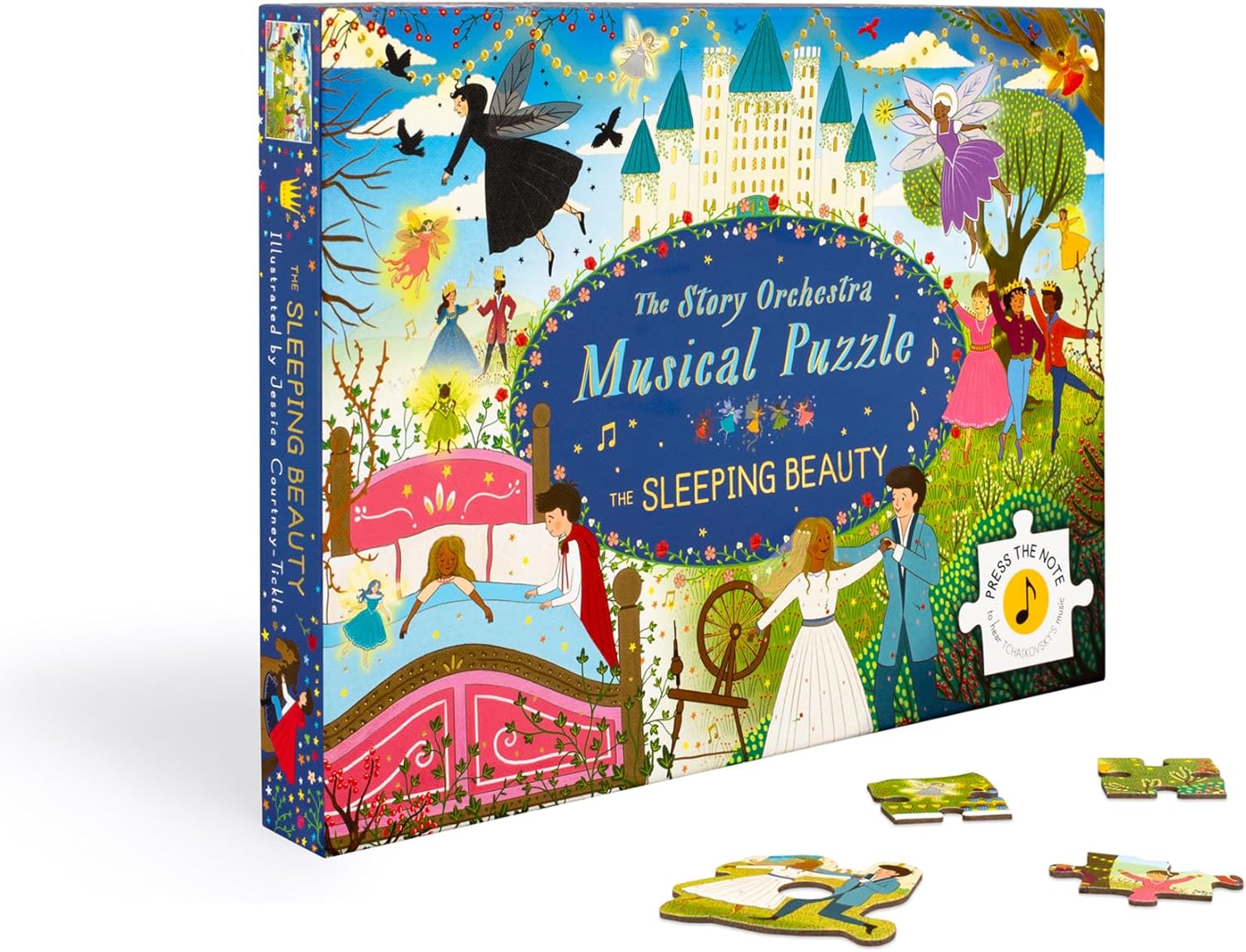 The Story Orchestra: The Sleeping Beauty - Musical Jigsaw Puzzle