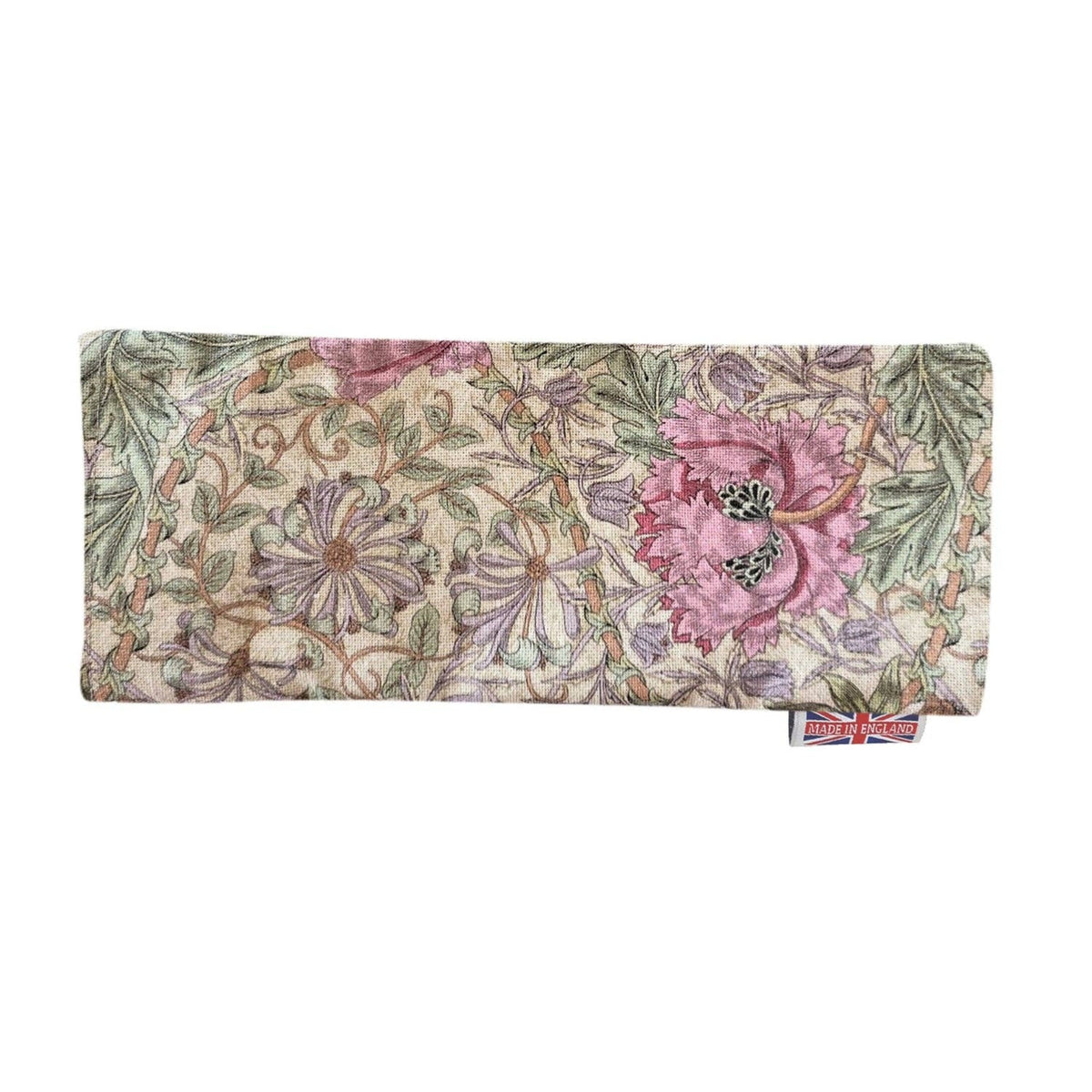 William Morris Eye Pillow - Honeysuckle Rose