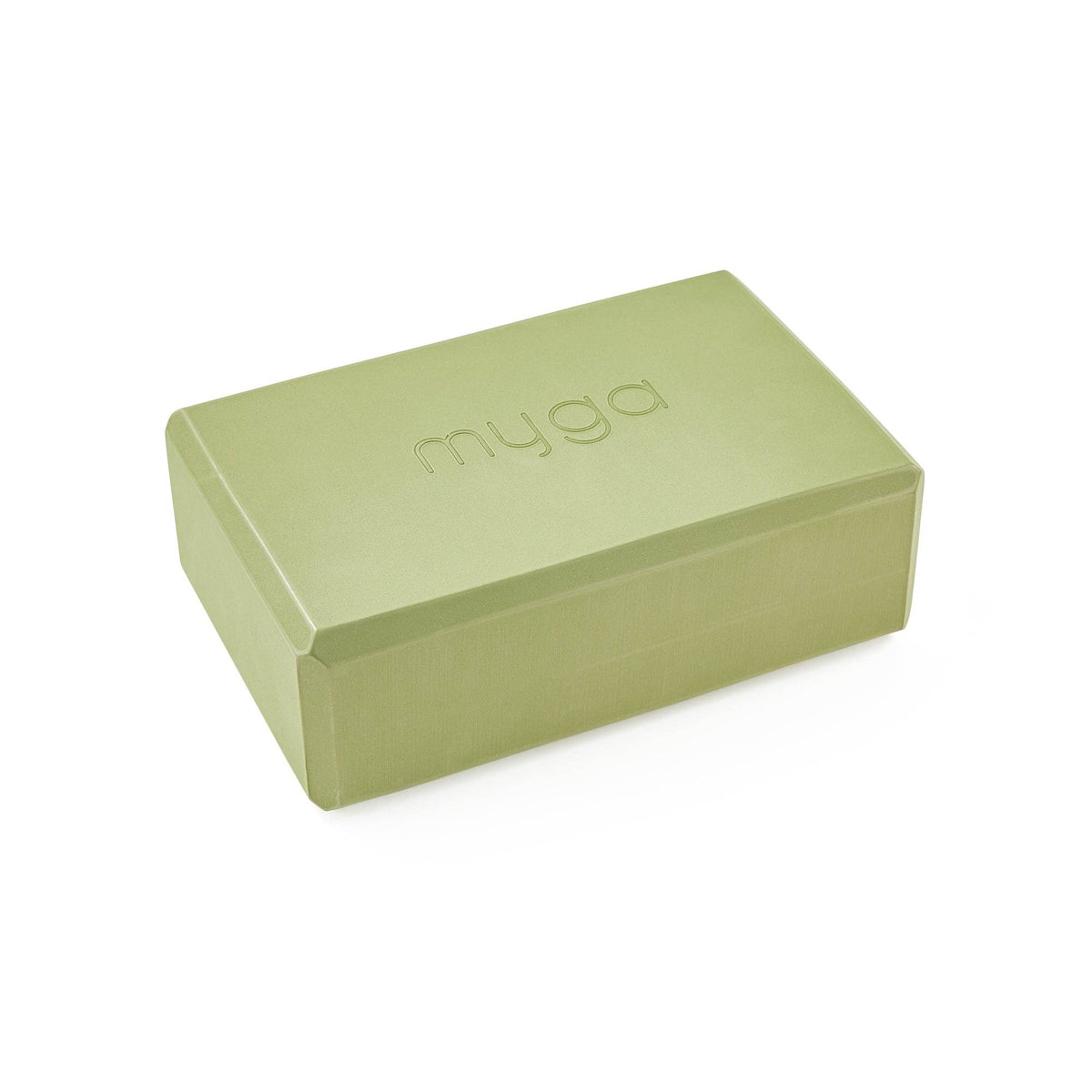 Myga Foam Yoga Block - Neutrals