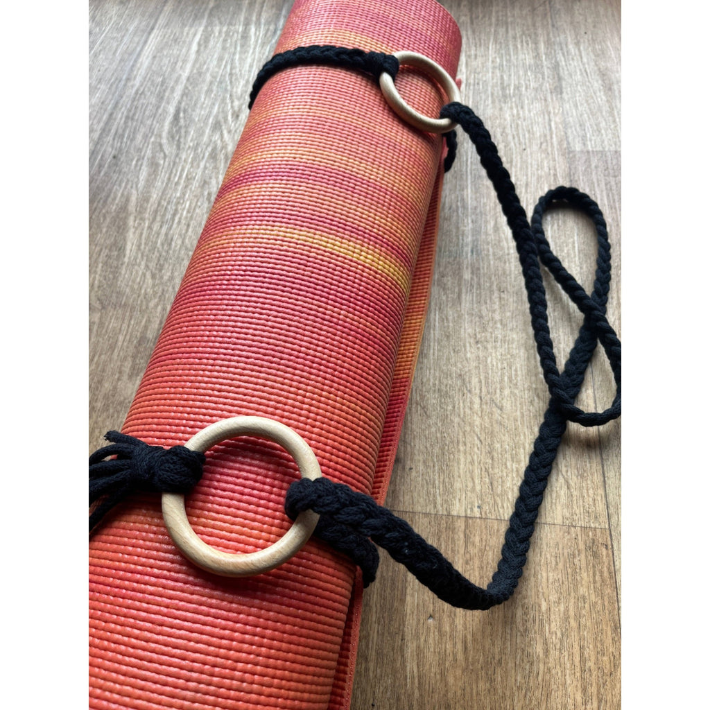 Macrame Braided Yoga Mat Strap
