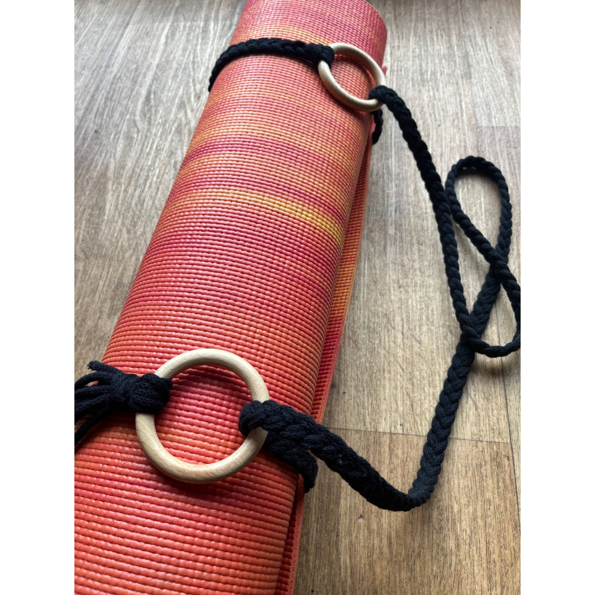 Macrame Braided Yoga Mat Strap