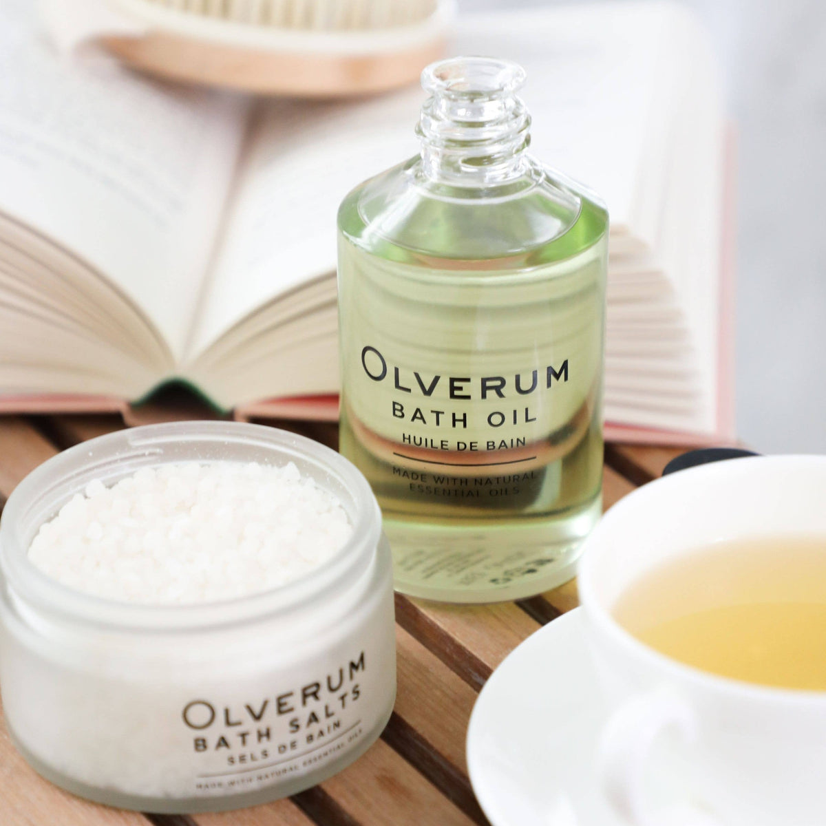 Olverum Restful Sleep Bath Oil - 125ml