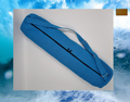 Cotton Linen Yoga Mat Bag - Sky Blue