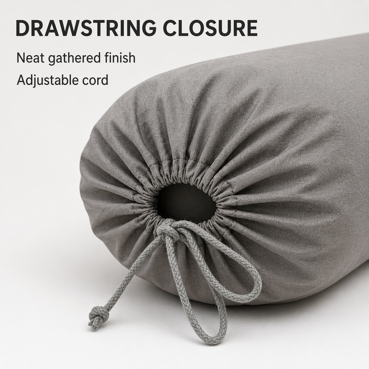 Oval Yoga Bolster for Restorative Yoga