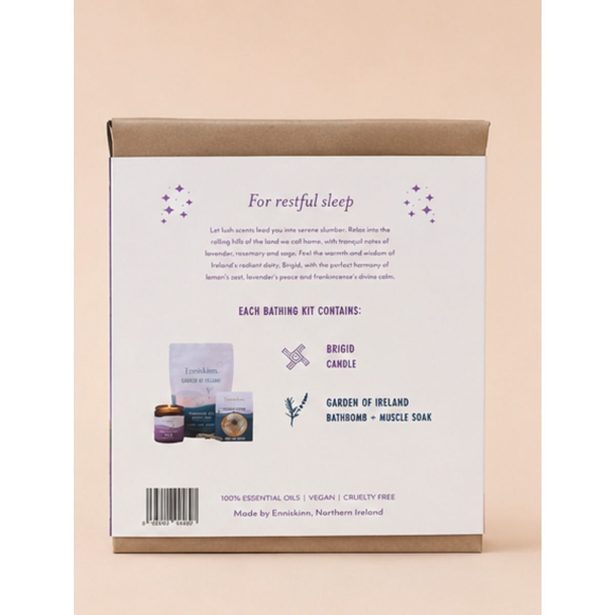 Serene Slumber Moonlit Soak Gift Set