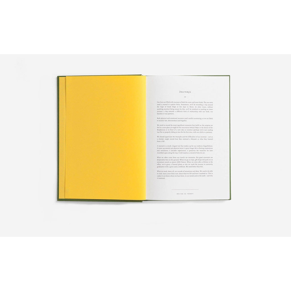 The School of Life Writing As Therapy Journal
