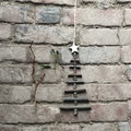 East of India Small Wooden Twig Christmas Tree