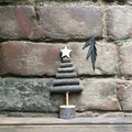 East of India Small Standing Stick Christmas Tree