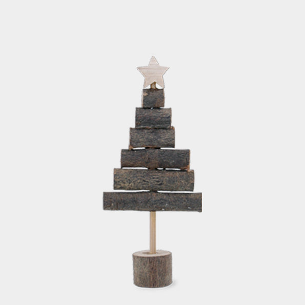 East of India Small Standing Stick Christmas Tree