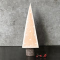 East of India Square Wooden Christmas Tree