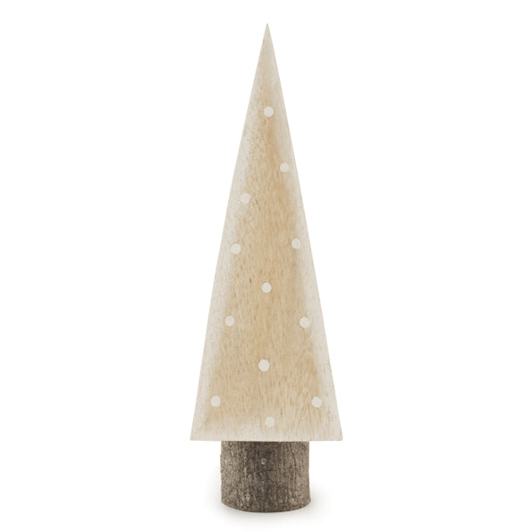 East of India Square Wooden Christmas Tree