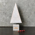 East of India Handmade Wooden Christmas Tree - Grey