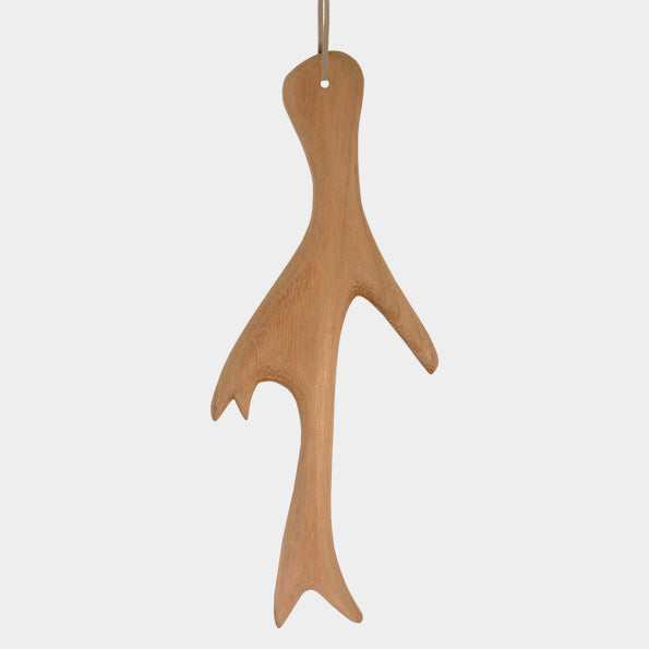 East of India Wooden Stag Antler Decoration