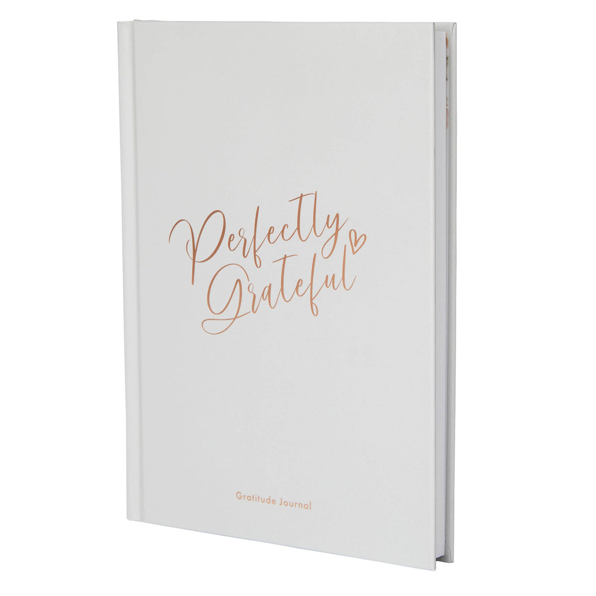 Gratitude Book - Dove Grey