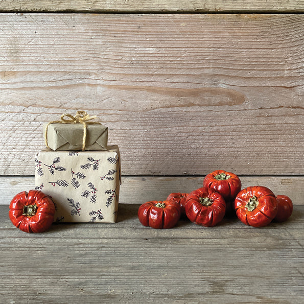 East of India Dried Single Pumpkin