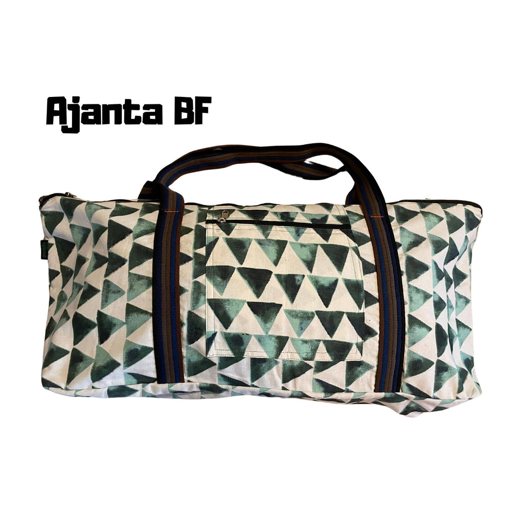 Upcycled Cotton Yoga Studio Kit Bag