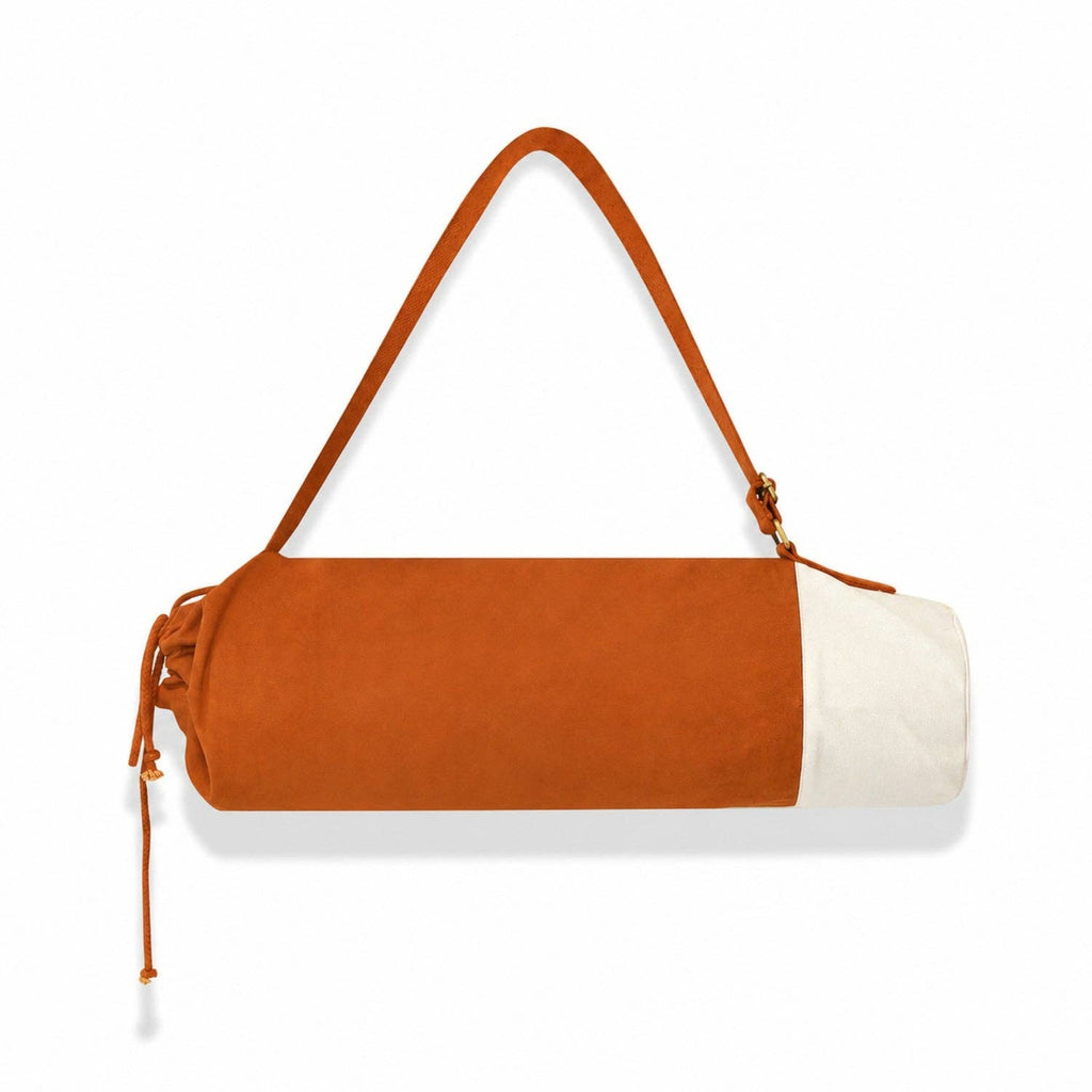Cotton Yoga Bag with Adjustable Strap