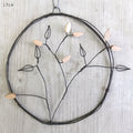 East of India Large Rusty Wire Wreath - Branch