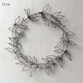 East of India Wire Wreath with Berries