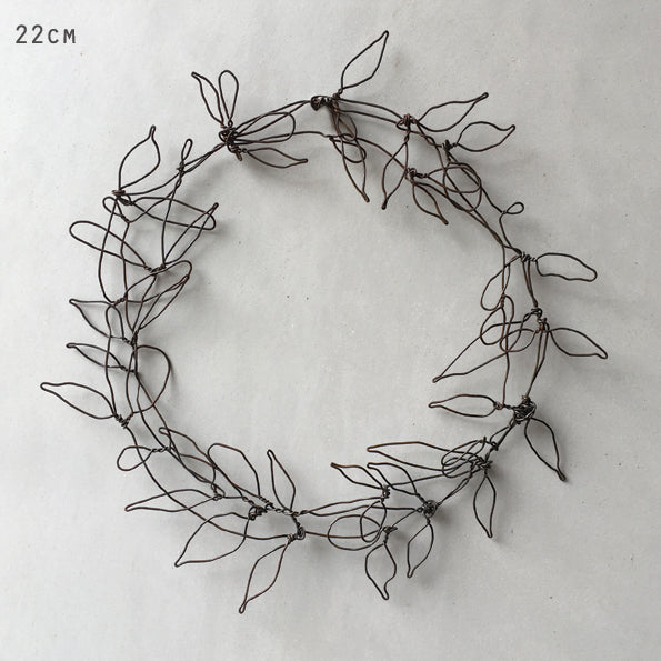 East of India Wire Wreath