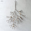 East of India Wire Mistletoe Bunch Decoration