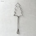 East of India Rusty Wire Christmas Decoration - Christmas Tree