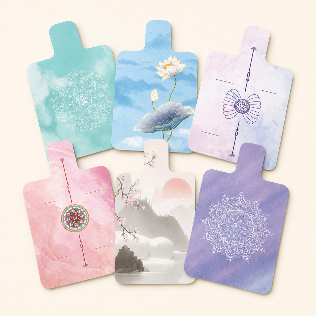 Foldable Non-Slip Pilates Mat - Printed
