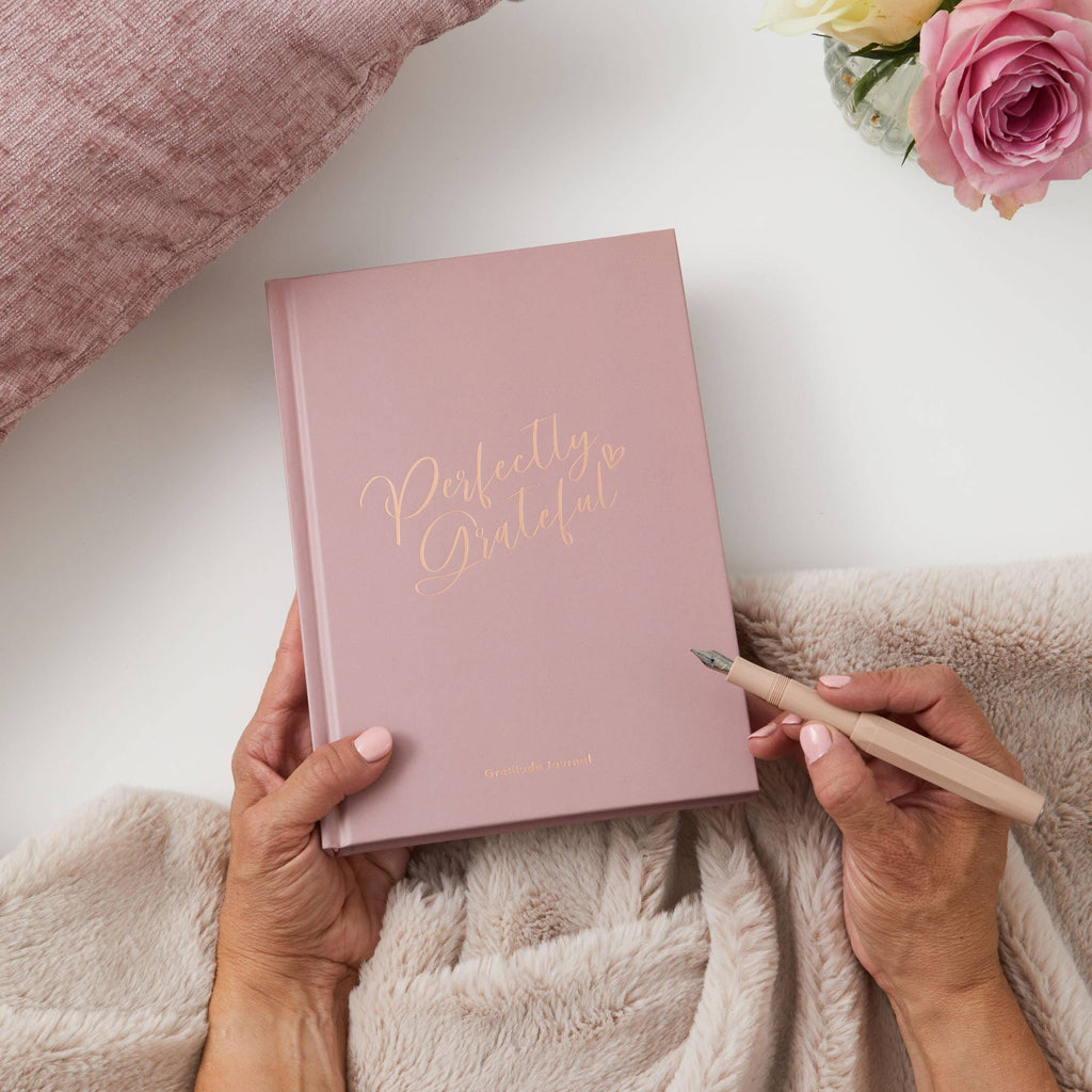 Gratitude Book - Dusky Pink