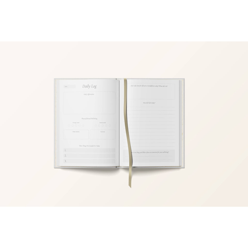Yop & Tom Wellness Journal - Undated A5