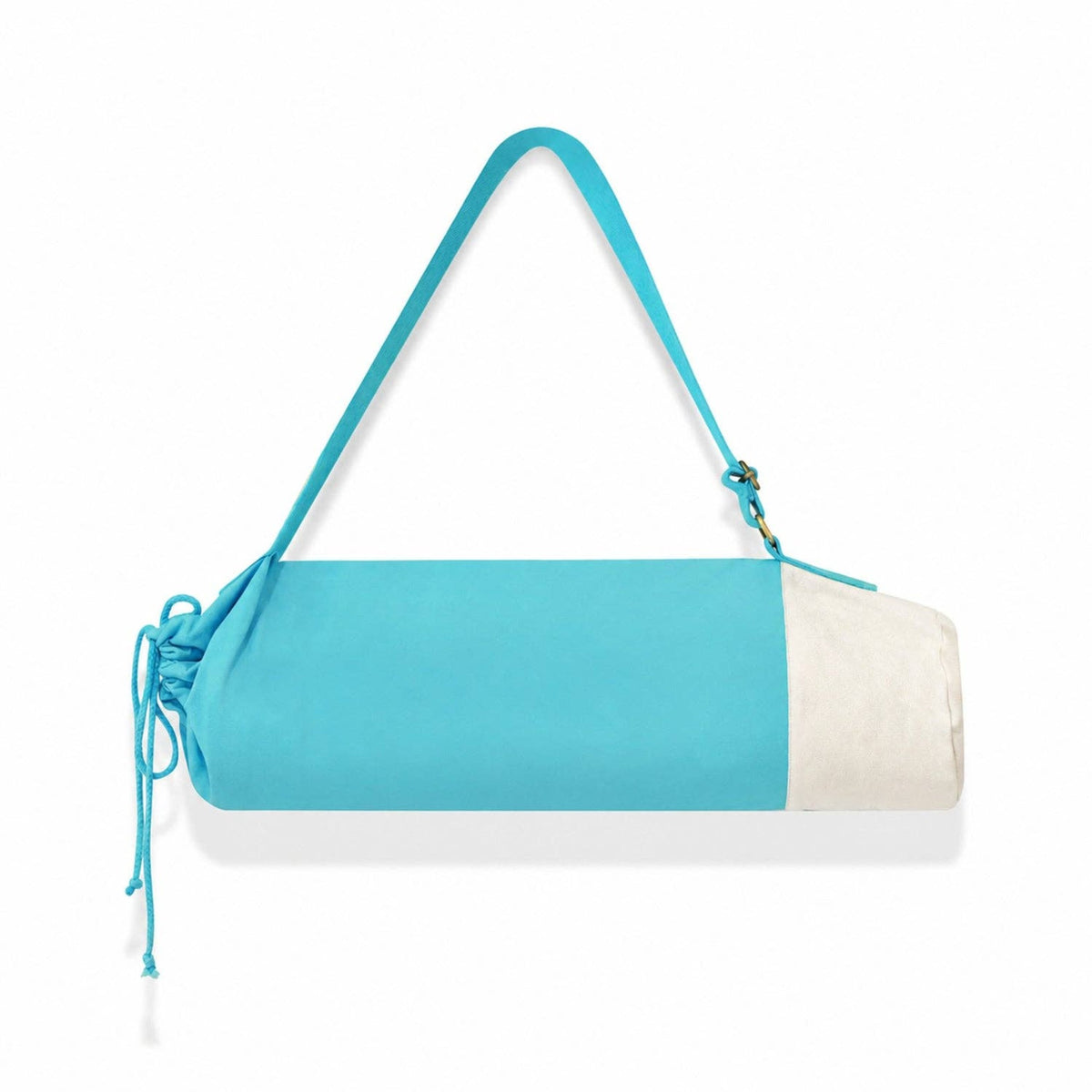 Cotton Yoga Bag with Adjustable Strap
