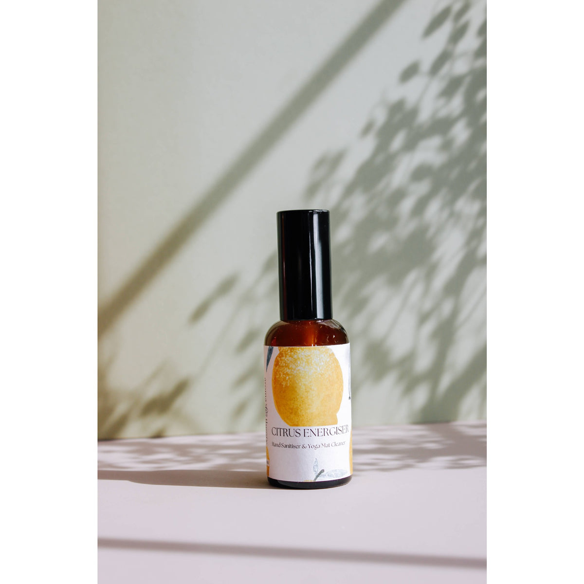 Citrus Energiser Hand Sanitiser & Yoga Mat Cleaner - 50ml