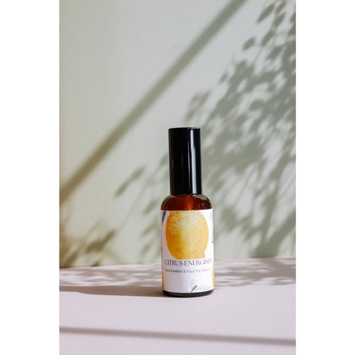 Citrus Energiser Hand Sanitiser & Yoga Mat Cleaner - 50ml
