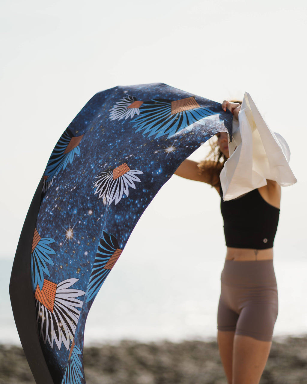 Lightweight Ultra Grip Travel Yoga Mat - Ravinala