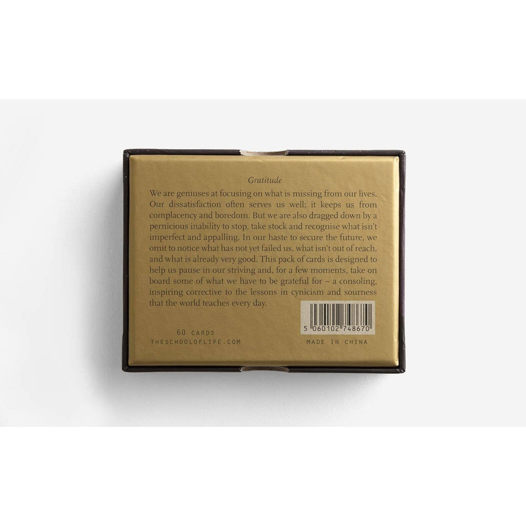 Mindfulness Gratitude Cards