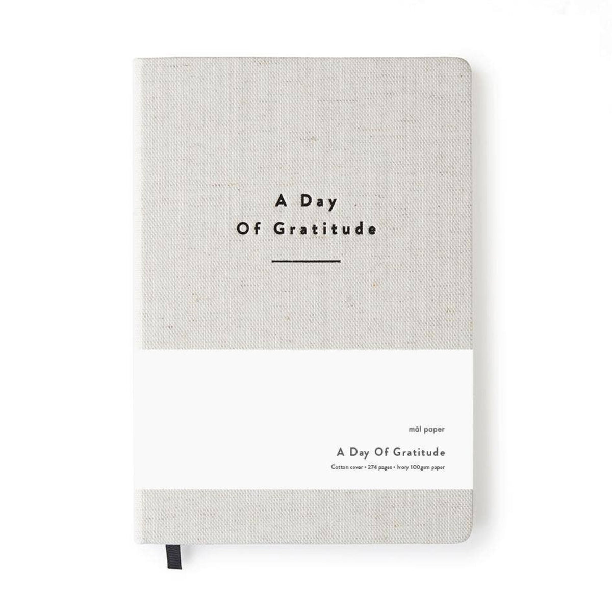 Day of Gratitude Journal - Cotton