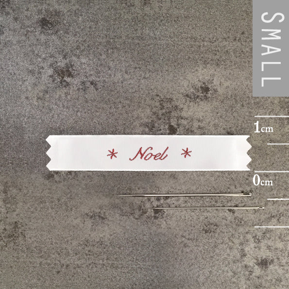 East of India Woven Label - Noel