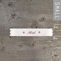 East of India Woven Label - Noel
