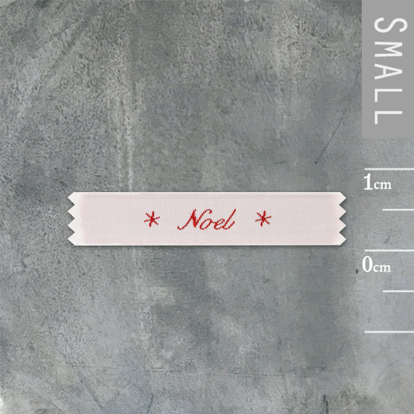 East of India Woven Label - Noel
