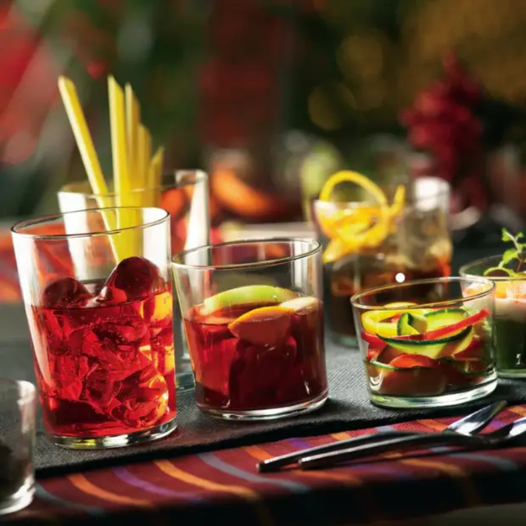 Bormioli Rocco Bodega Glasses 355ml - Set of 6
