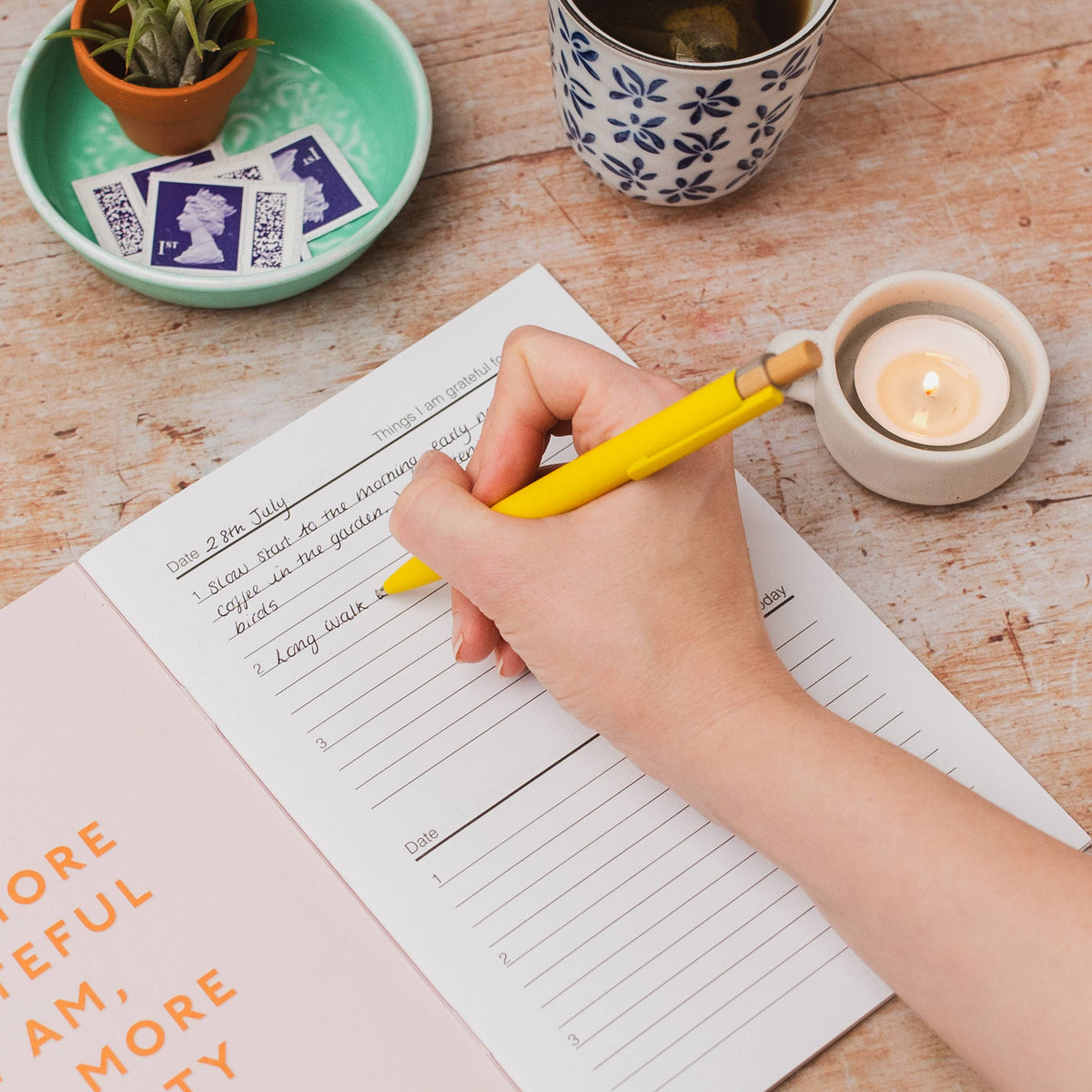 Gratitude Logbook - Exhale