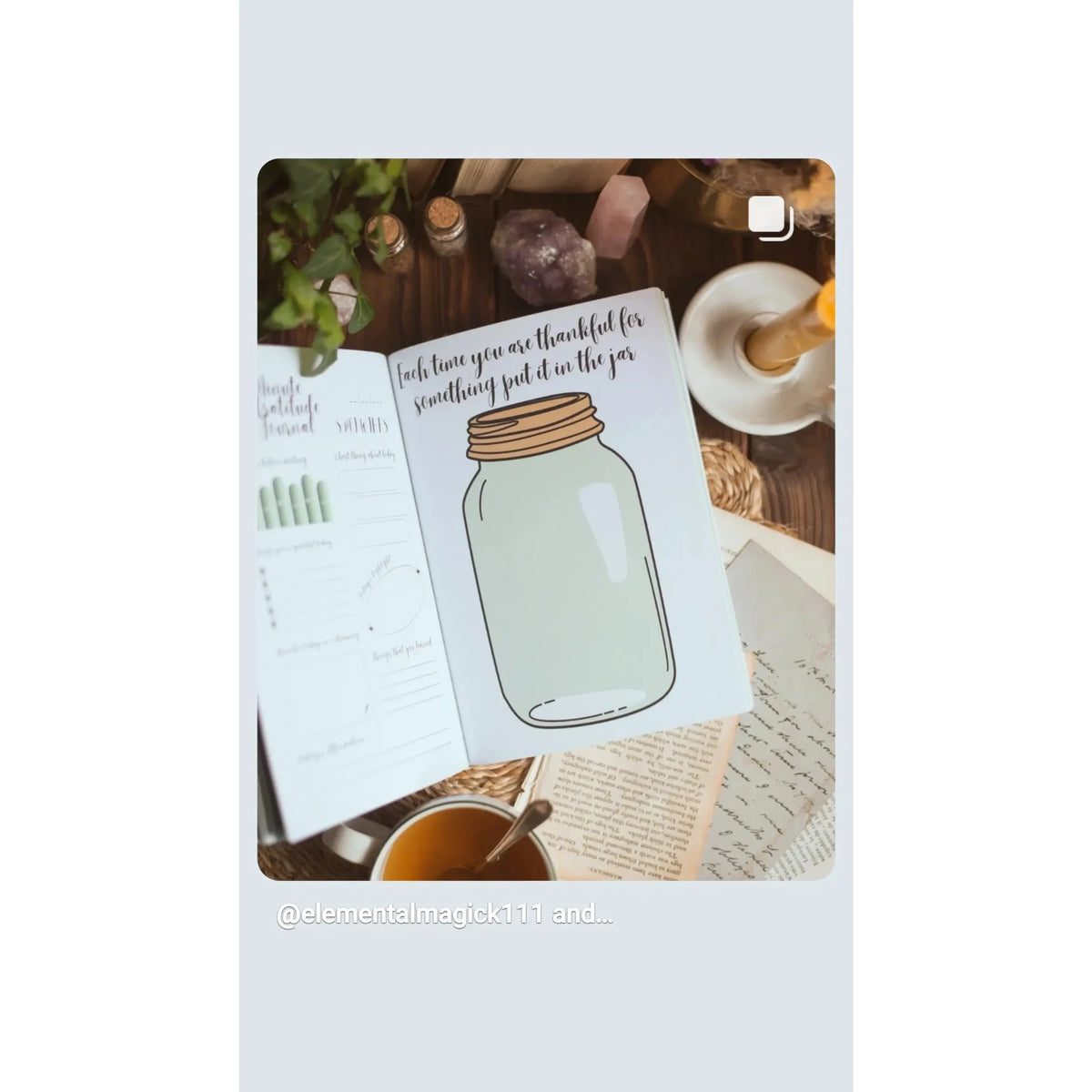 Guided Gratitude Journal - Mindfulness & Positivity