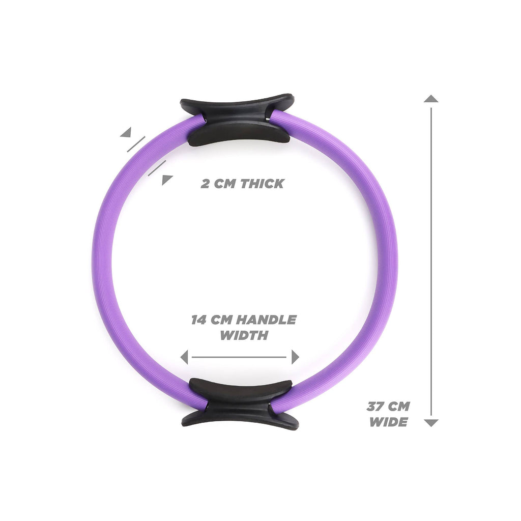 Double Handled Purple Pilates Ring