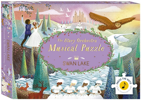 The Story Orchestra: Swan Lake - Musical Jigsaw Puzzle