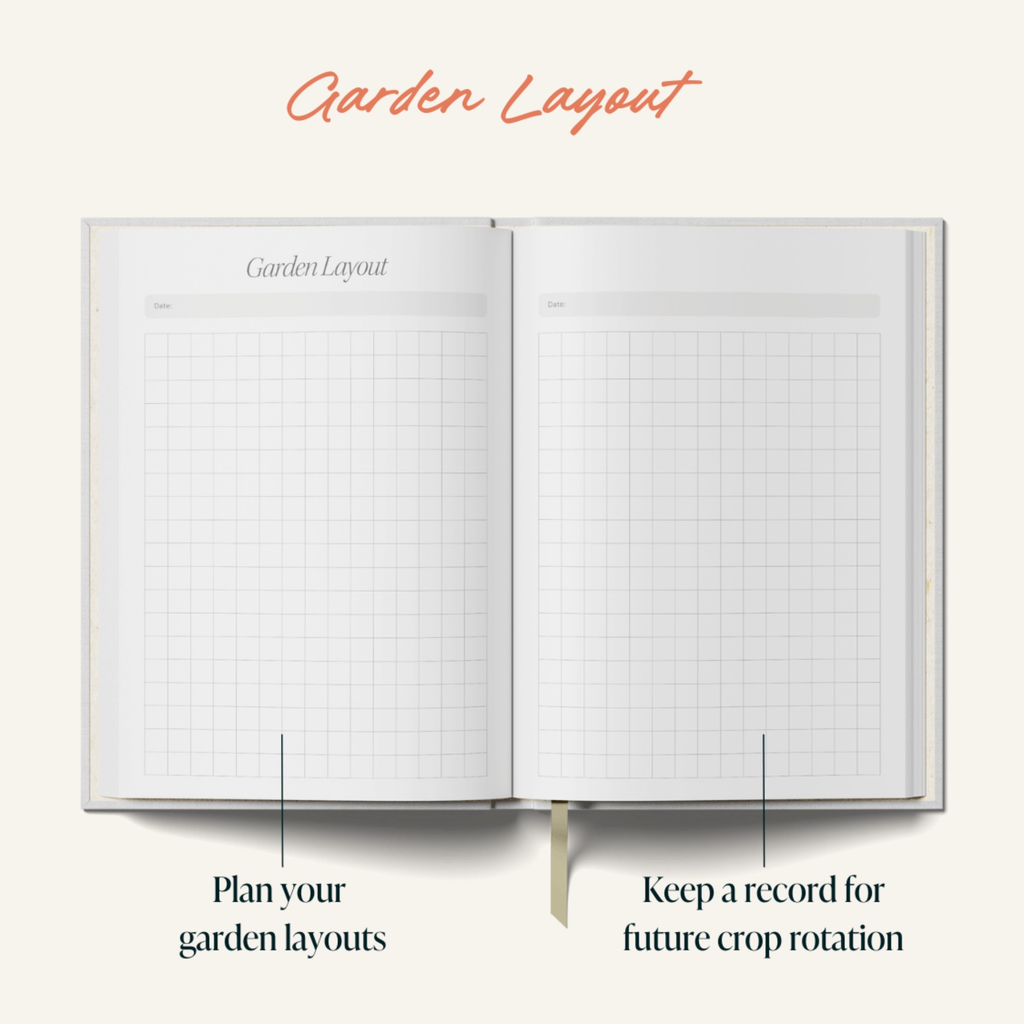 Yop & Tom Gardening Journal - Olive Green