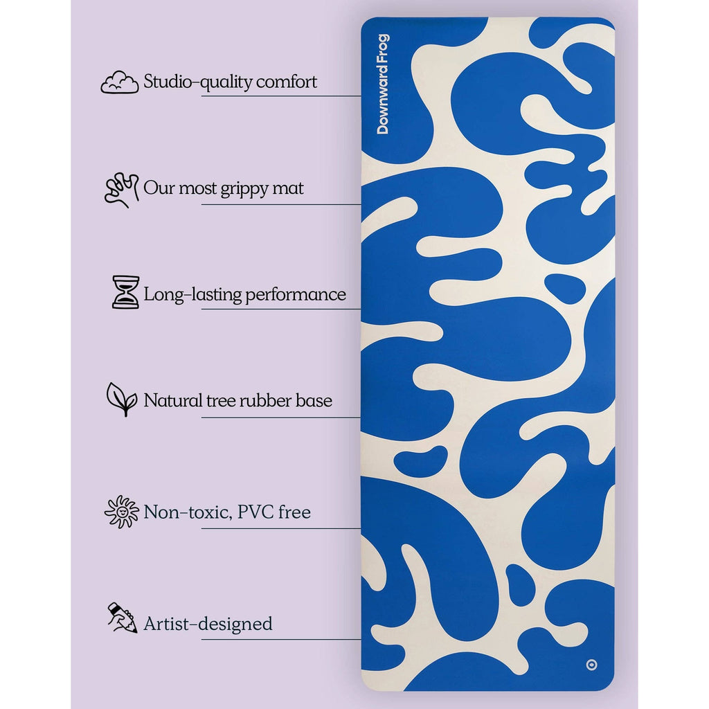Splosh Premium 4mm Yoga & Pilates Mat - XL