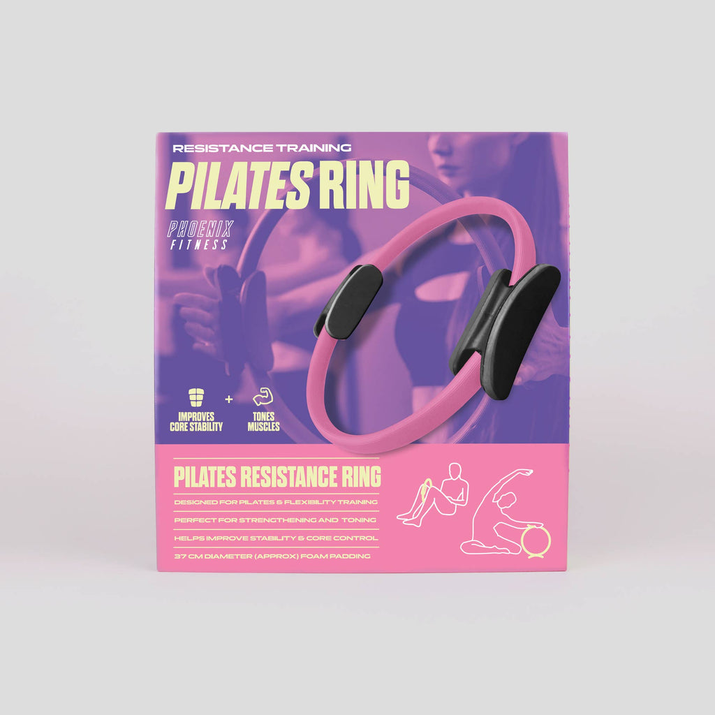 Double Handled Pink Pilates Ring